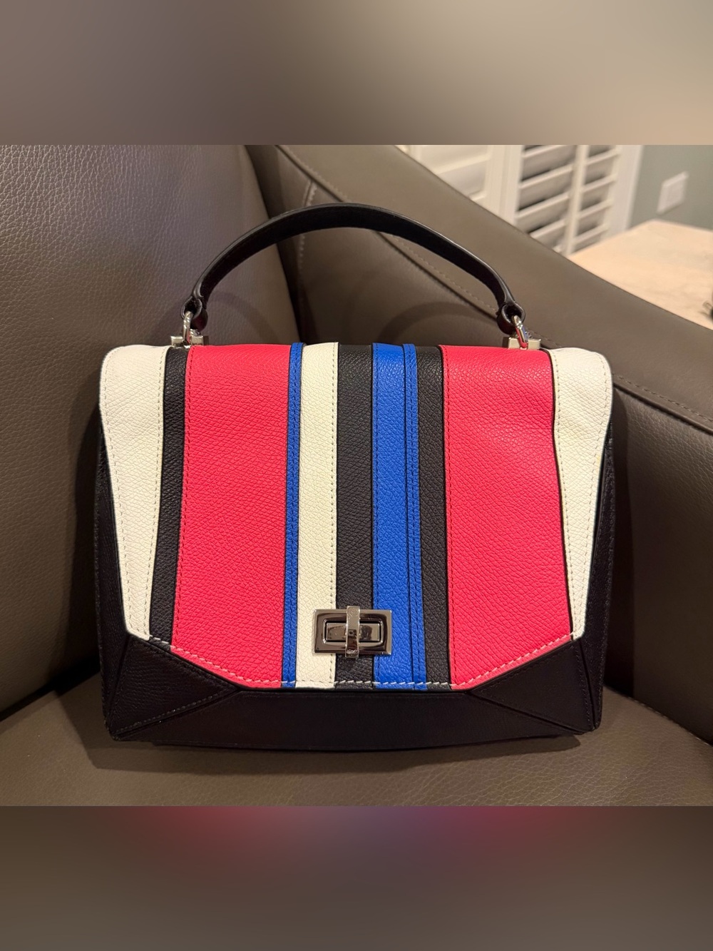 Henri Bendel Bijoux Multicolor Satchel